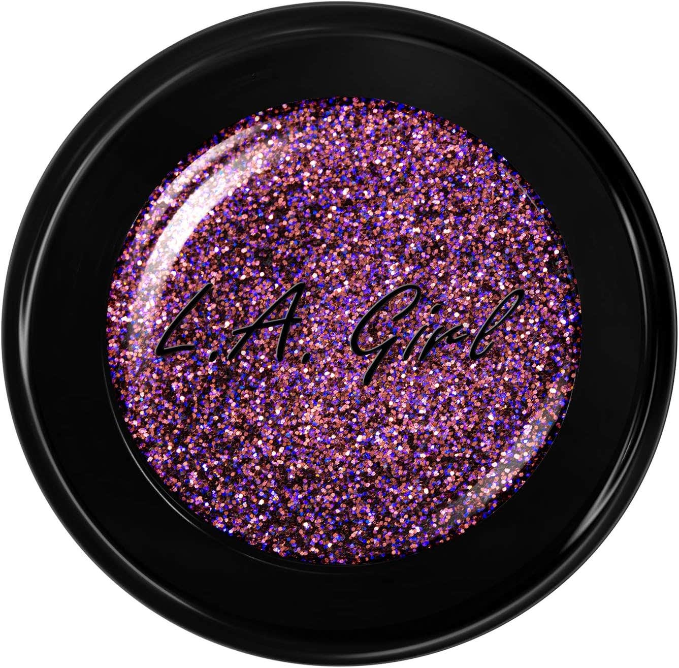 L.A. Girl Glitterholic Purple Glitter Topper - Eyeshadow Makeup