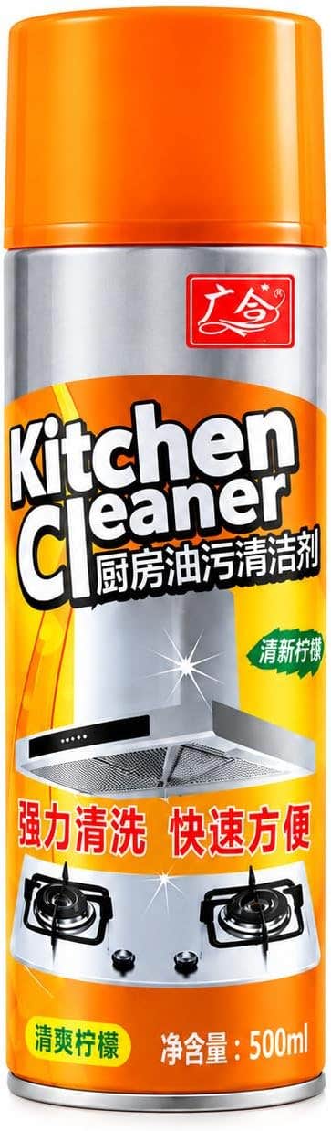 Generic Kitchen Degreaser Cleaner 500ml - Powerful Grease Remover for Stoves & Range Hoods