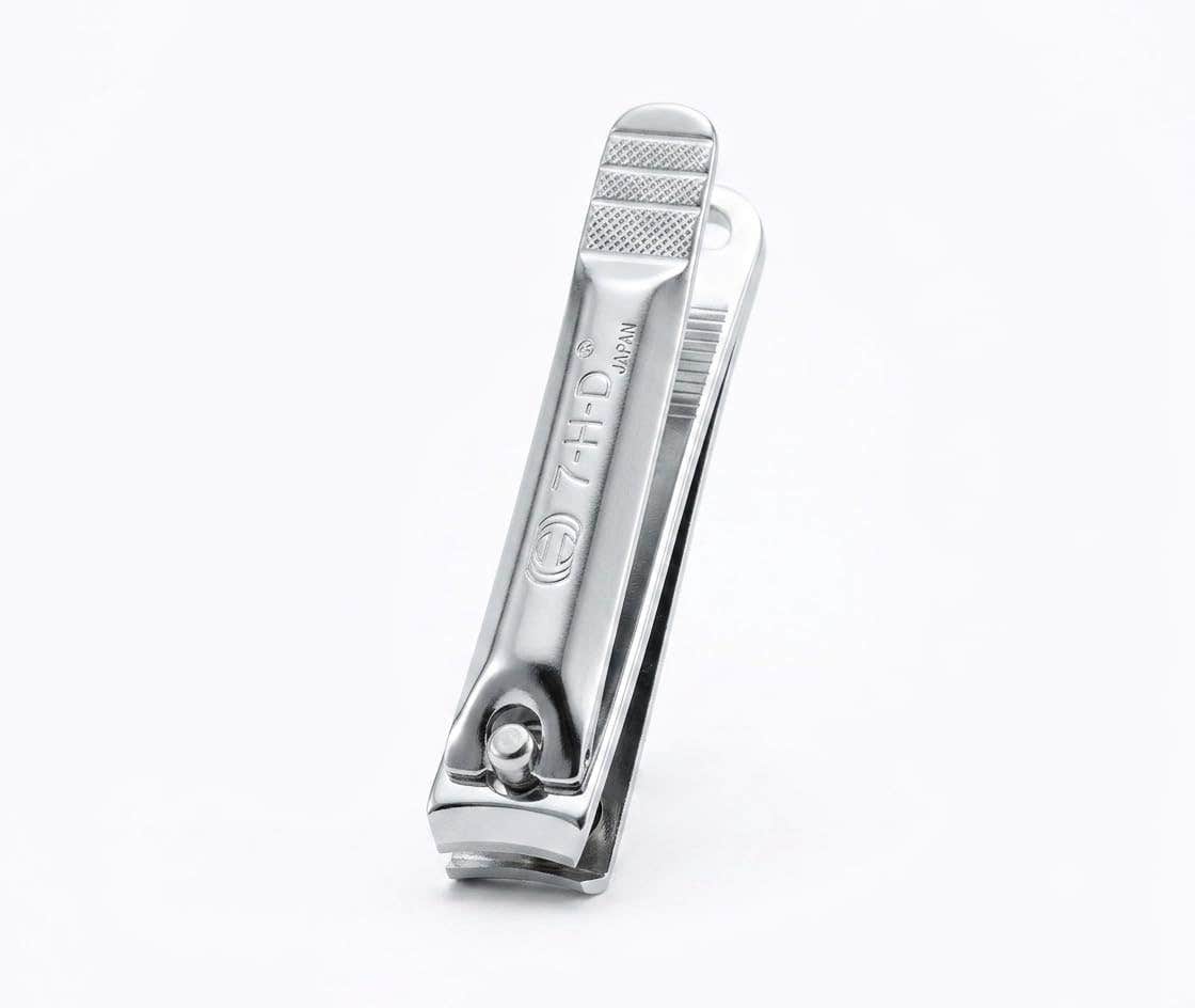 Metal Nail Clipper - Silver