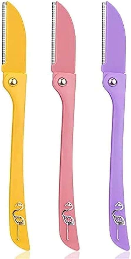 3 Pieces Women's Razor Blades - Multi Color