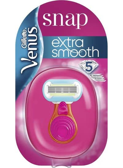 GILLETTE VENUS Snap Extra Smooth Compact Personal Care Device