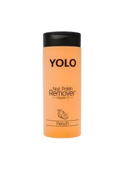 YOLO Peach Acetone - Nail Polish Remover - 135ml