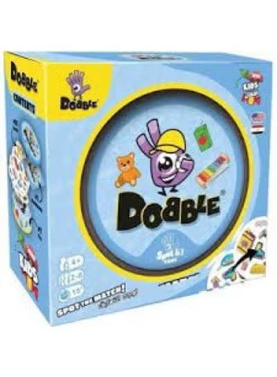 Dobble card game for kids - quick matching and challenge, for focus and observation
