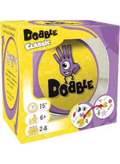 Classic Dobble Game - Fast-Paced Fun for Family and Friends