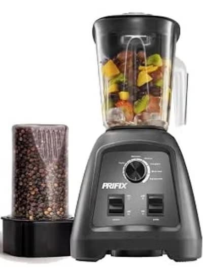 Prifix BH950 Hero Blender with Grinder - 1.5L - 900W - Black