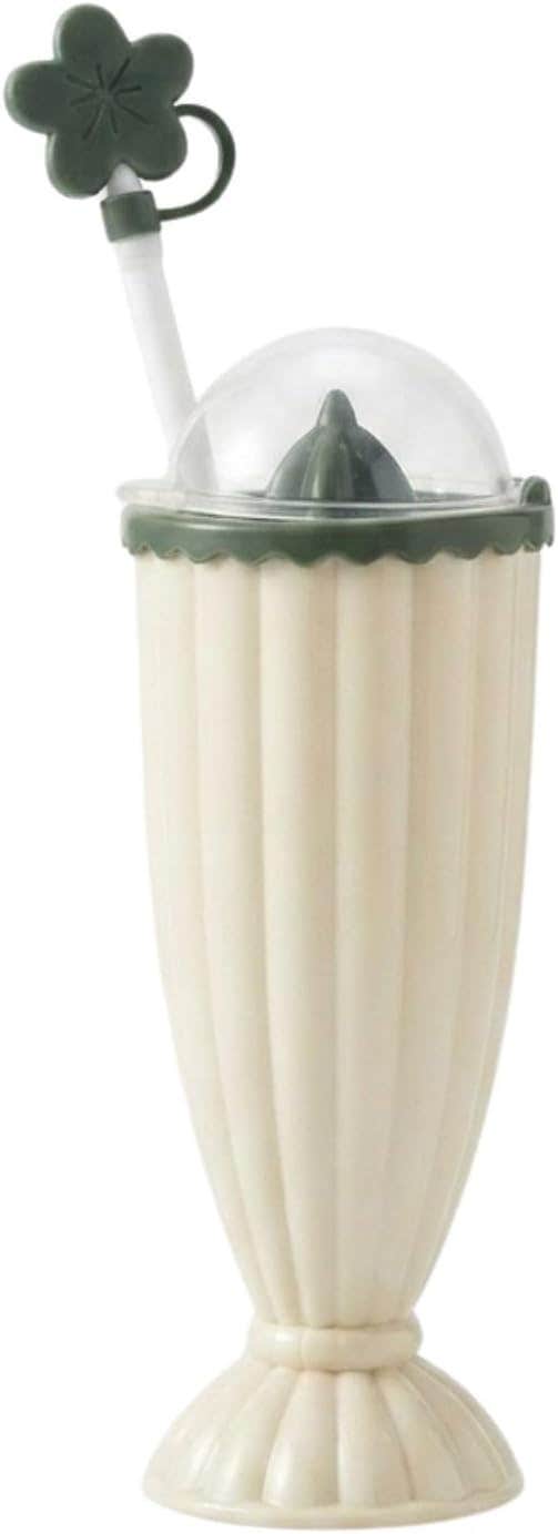 Manual Orange Juicer with White Citrus Cup