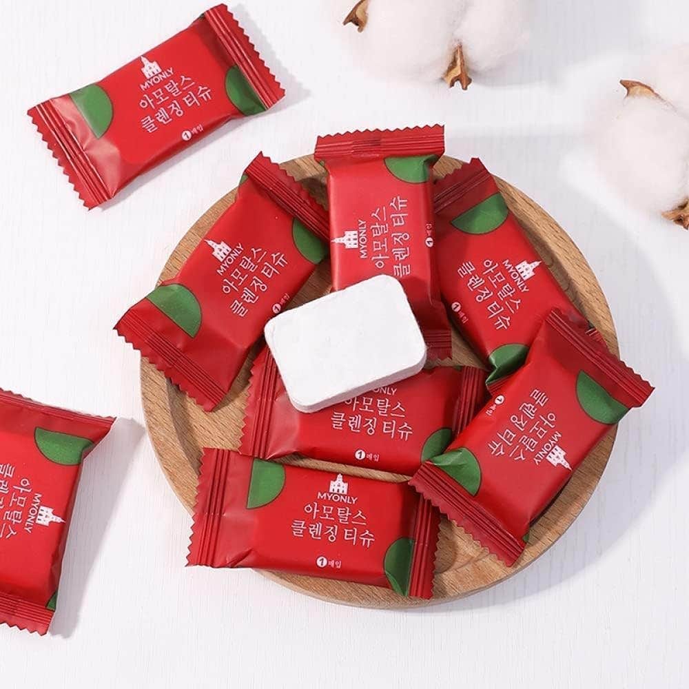 Tablet Towel Tissues Paper Big Disposable Pure Cotton Compressed Portable Travel Facial Towel Water Wet Wipe | Pack of 20