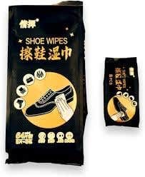 Leather Shoe Cleaning Wipes, Remove Dirt and Stains, Daily Use and Travel