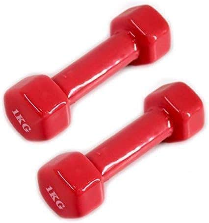 Strengthened Iron Sports Dumbbells – Ideal for Strength Training and Home Workouts