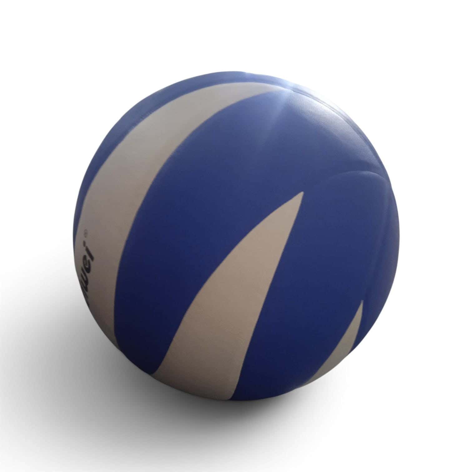 Rubber Multi-Colored Volleyball Ball for Training and Recreation