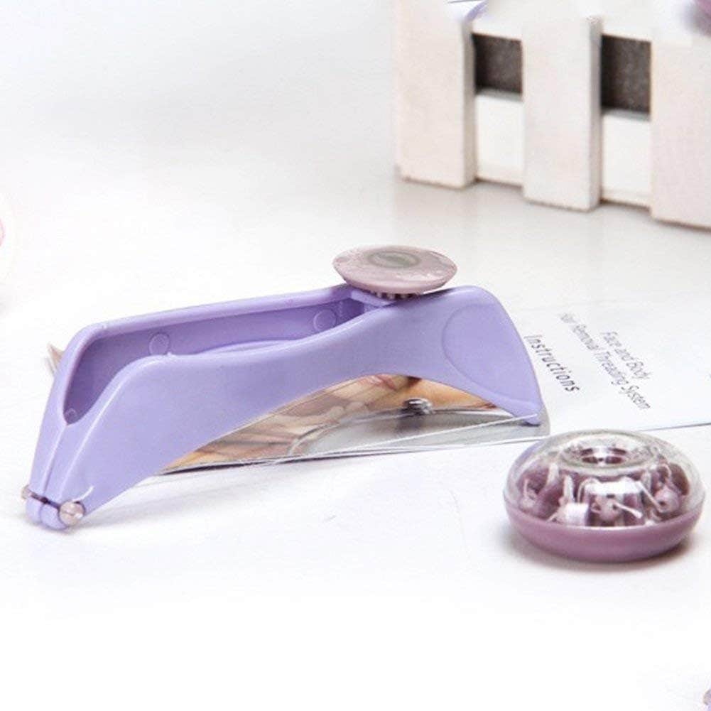 GTC® Sildne Facial Hair Remover Threading Epilator - Portable Makeup Beauty Tool