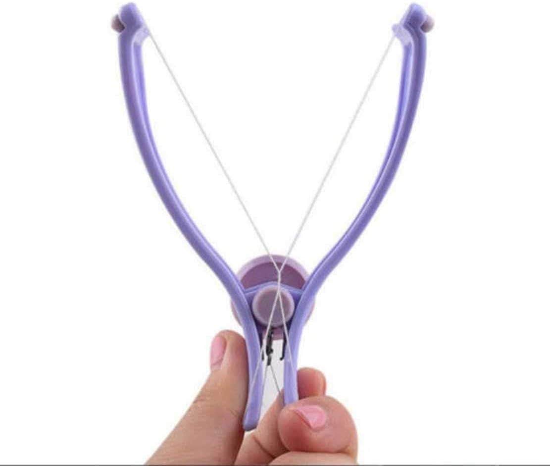 Professional Manual Facial Hair Removal Tool - Painlessly Remove Hair at Home