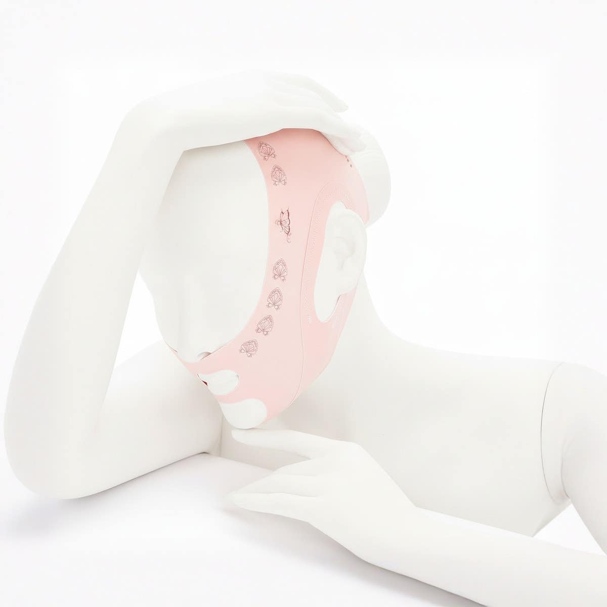 V Line Face Lifting Strap, Chin Strap for Sleeping, Jaw Line Sculptor Eliminator, Neck Lift Jaw Tightening Exerciser, Face Lift Tape Remover, Double Chin Reducer Face Lift Up Belt