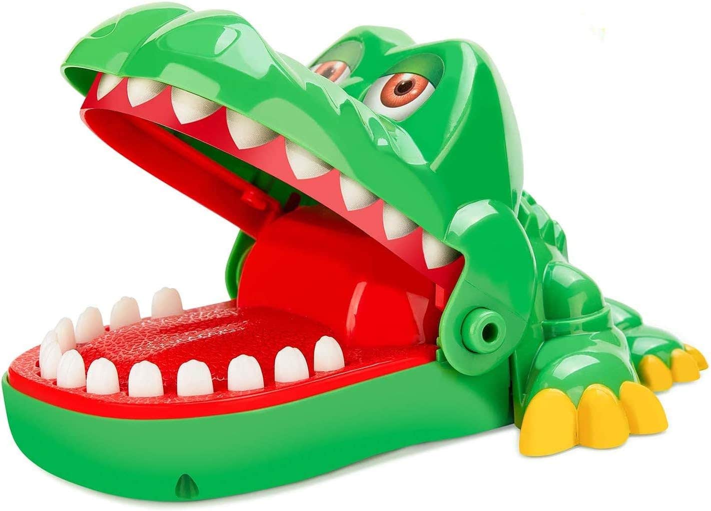 Crocodile Teeth Dentist Game for Kids, Crocodile Biting Finger Games Funny Alligator Chomp Game