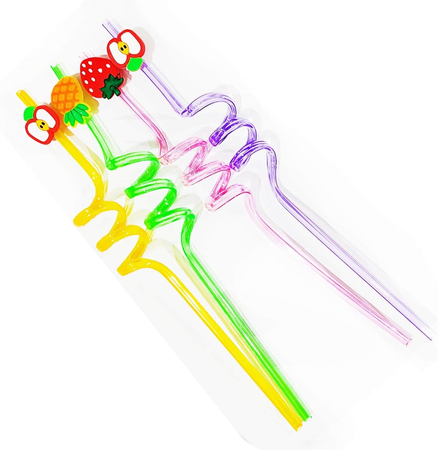 4-Piece Healthy Acrylic Multi-Shape Juicer Set