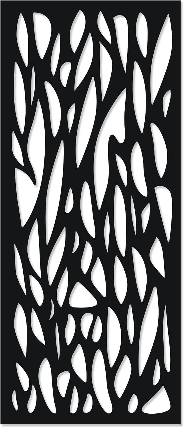 Home Gallery decorative tree leaves wooden wall art 33x80 cm
