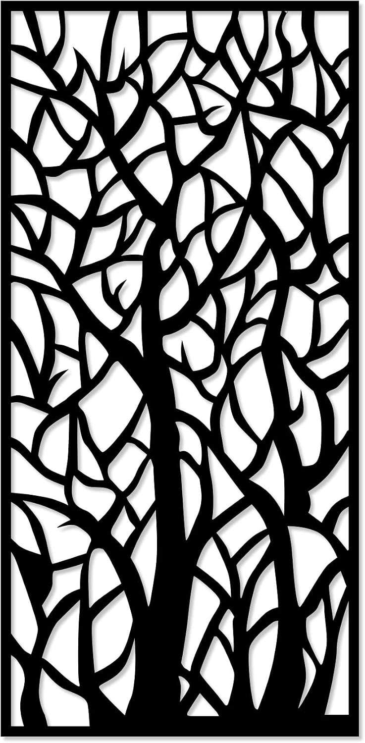 Home Gallery Decorative tree trunks wooden wall Art 40X80 cm