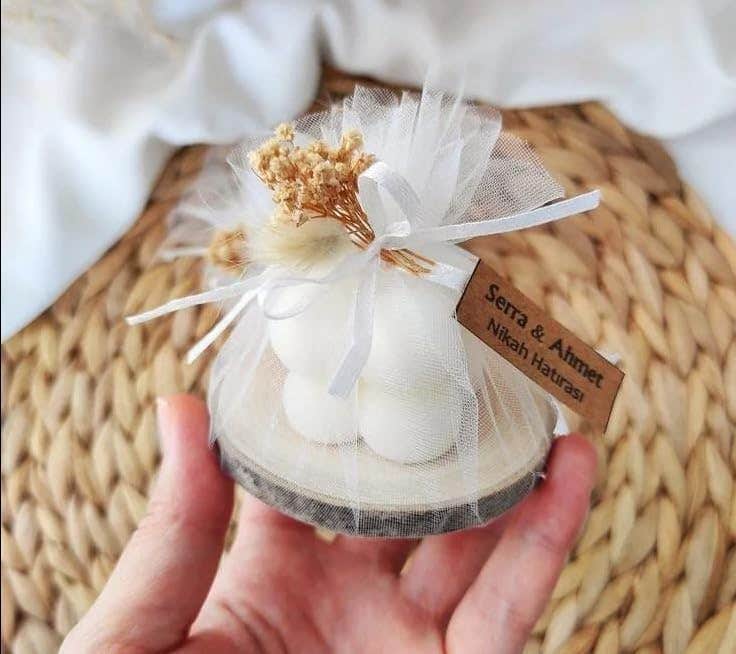 White Scented Candle - Aromatherapy Relaxation Candle Lights