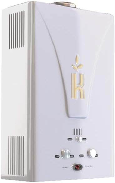 Kiriazi Kh 10/1 Star Natural Gas Water Heater - 10 L
