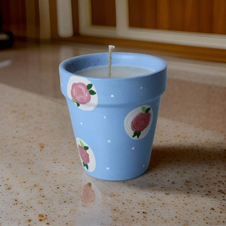 Milky Scented Candle 6cm - Home Fragrance