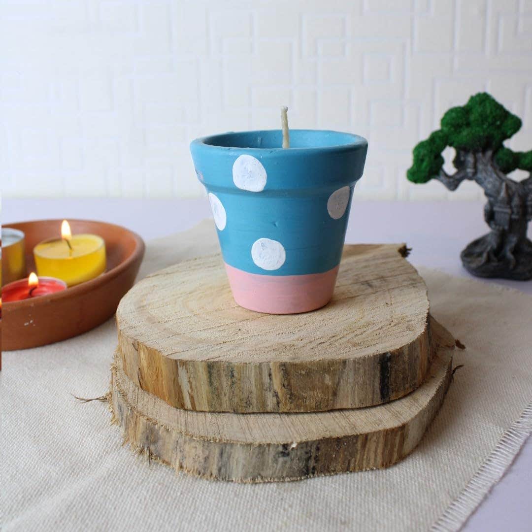 Milky Scented Candle for Home Fragrance - 100g - FunnyPot