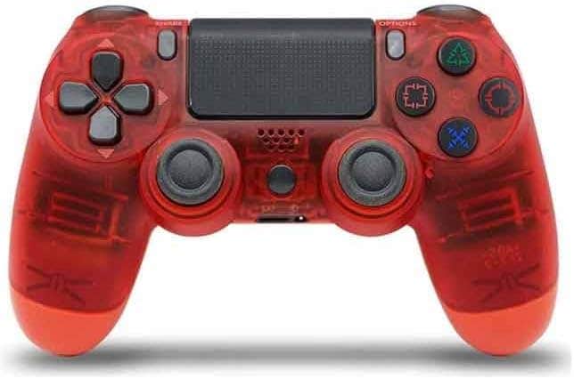 Coverzone PS4 Wireless Analog Game Controller for DualShock, USB Charging, LED Indicators