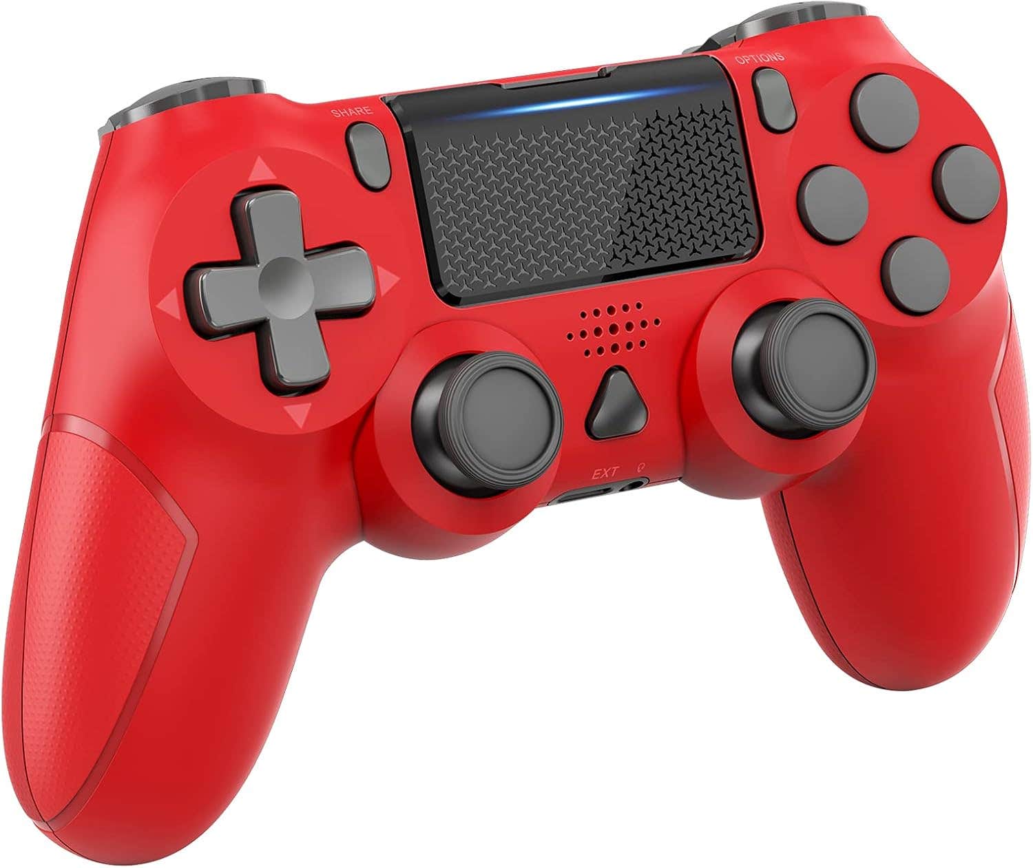 Nolansend Wireless PS4 Controller - Red Dual Vibration & Motion Sensor