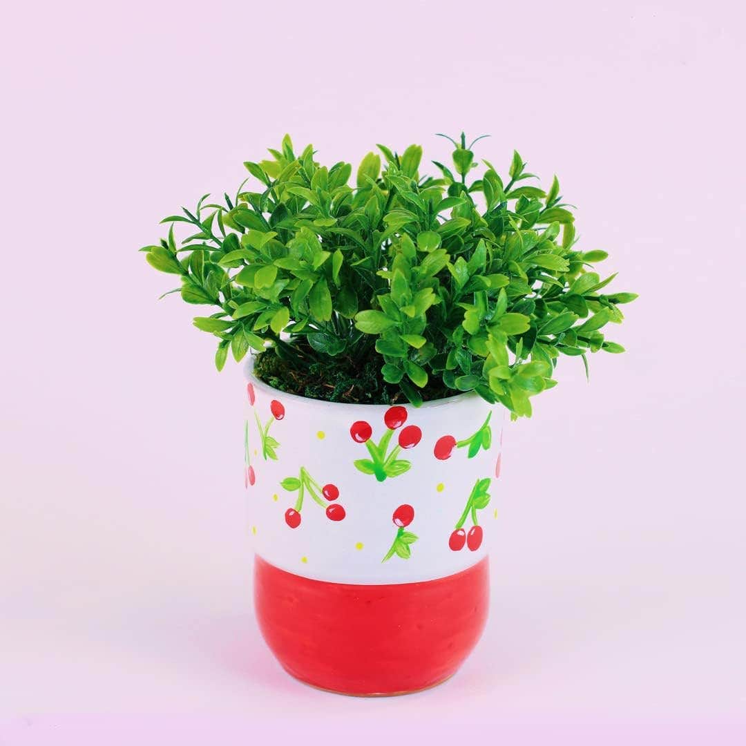 Industrial Plant Handmed Potted