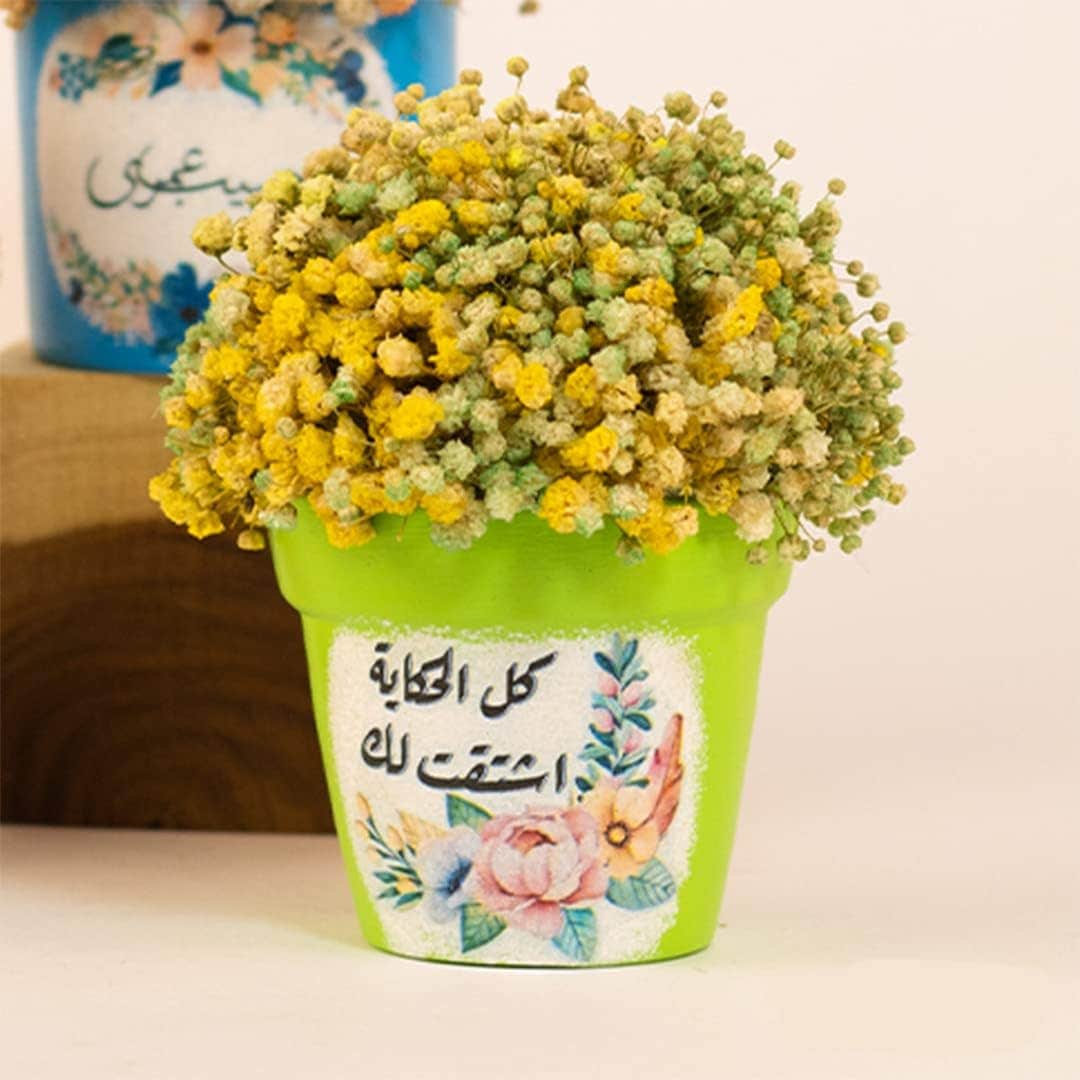 Baby Flower Natural Pot