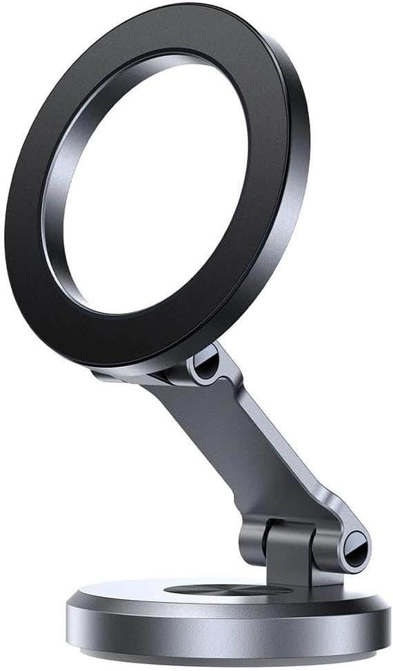 Joyroom JR-ZS403 Foldable Magnetic Car Phone Mount, Dark Grey|12 Months Warranty