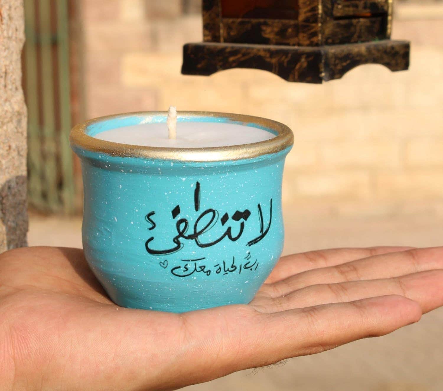 Generic Turquoise Scented Wax for Home Fragrance