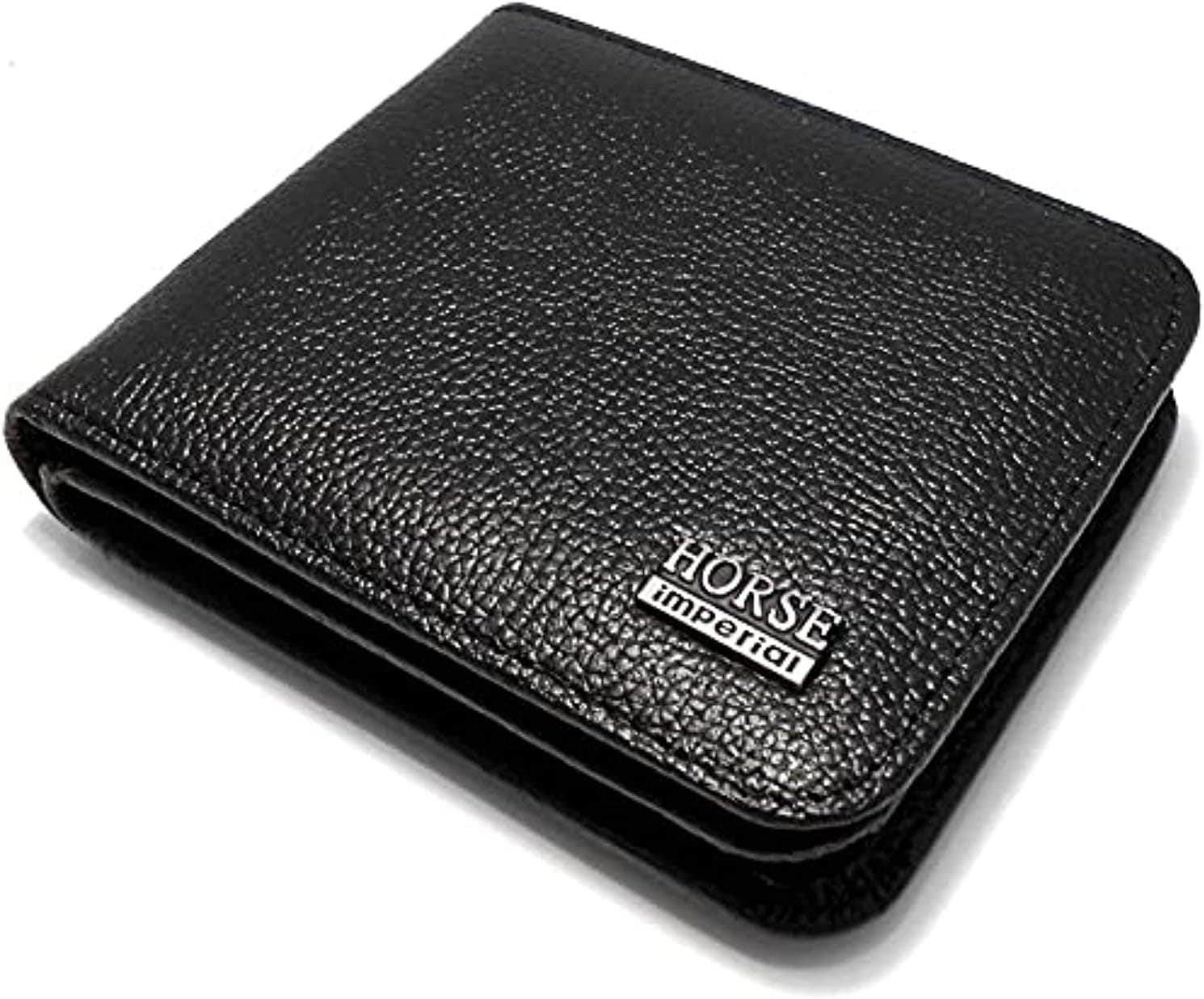 Imperial HORSE Leather Wallet for Men - Luxury Style