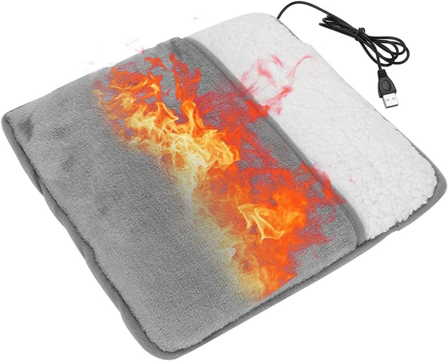 EL-742 Graphene Smart Heating Pad Grey