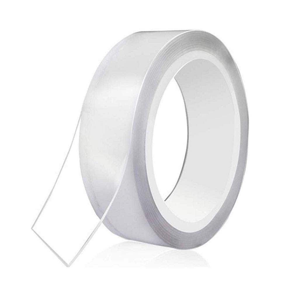 Nano grip double face tape for home 3m - clear
