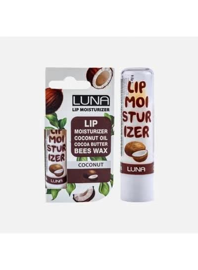 LUNA Cocoa Butter with Coconut - Daily Moisturizing & Care