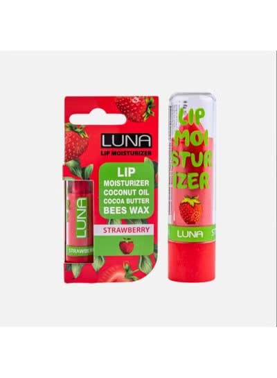 Luna Cocoa Butter with Strawberry Scent - Daily Moisturizing Care