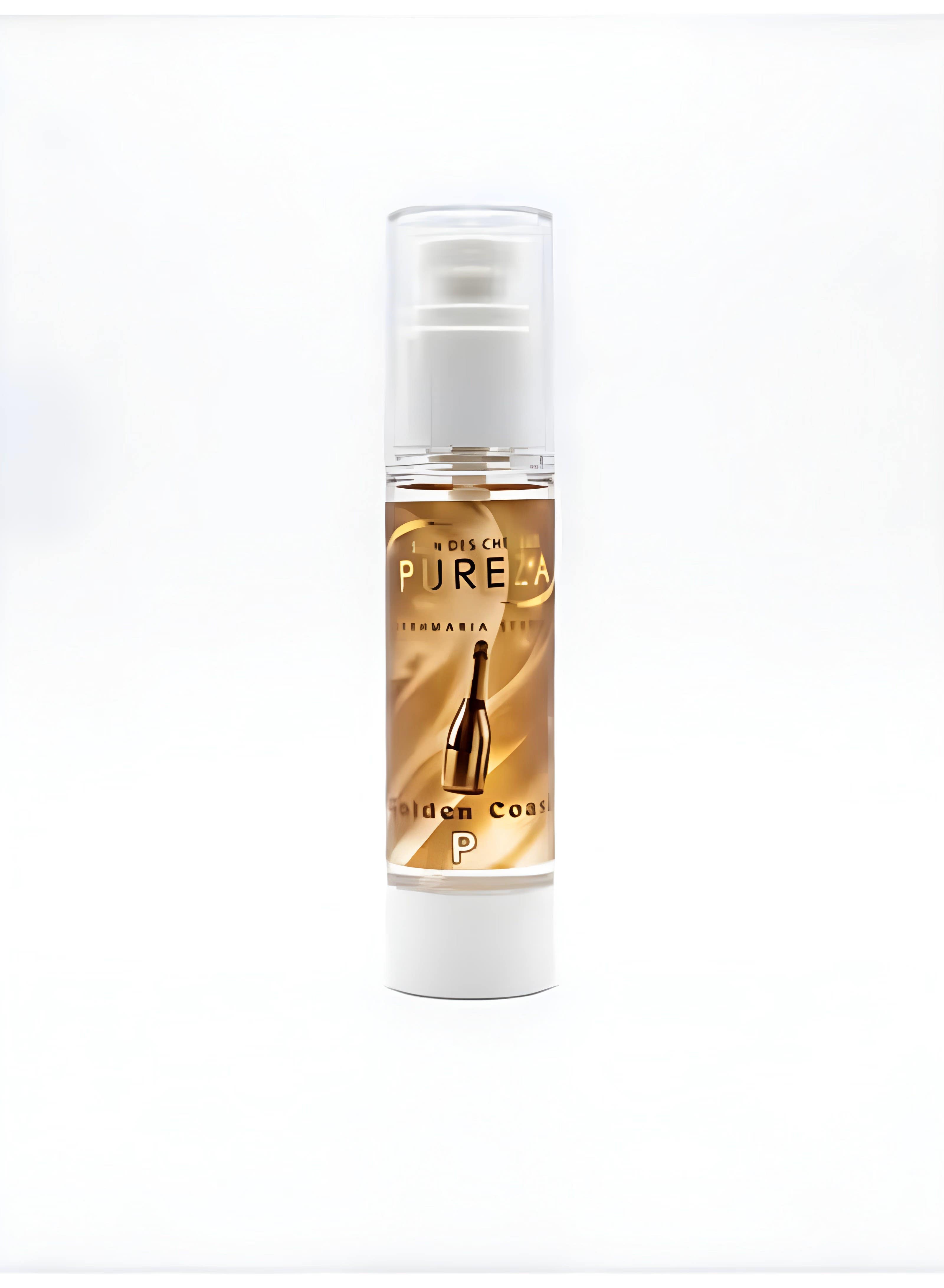 PUREZA GOLDEN COAST Perfume - 100ml, Refreshing & Elegant Fragrance