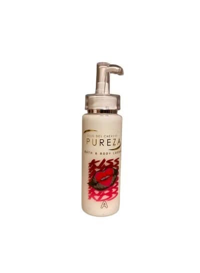 PUREZA KISS Body Lotion - 250ml | Moisturizing & Softening with Fragrance