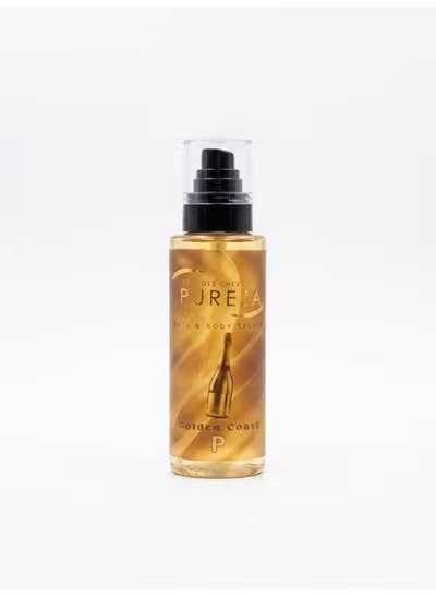 PUREZA Golden Coast Body Splash - 250ml | Refreshing Fragrance for Daily Use