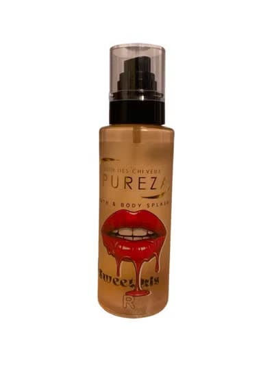 PUREZA SWEEKIS Body Splash - 250 ml, Refreshing Fragrance, Daily Use