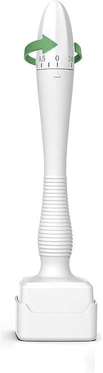 Adjustable Titanium Derma Stamp Microneedling Tool for Face, Scalp & Beard - 140 Needles