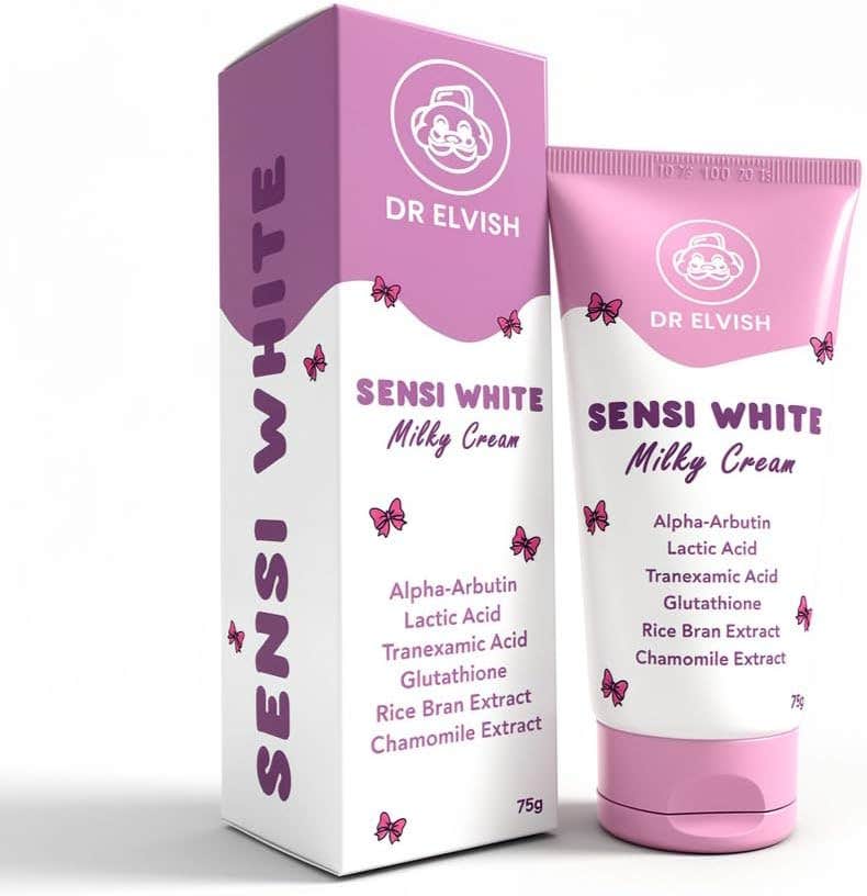 Dr Elvish Sensi White Milky Cream Dr. Ilvish Sensi White Milky Cream