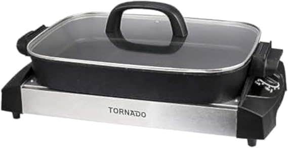TORNADO Electric Grill 1500 Watt