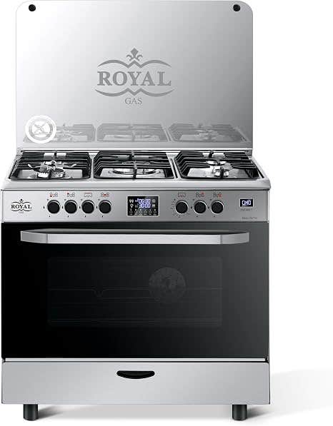 Royal Gas Master Chef Pro Full Safety Fan Cooker