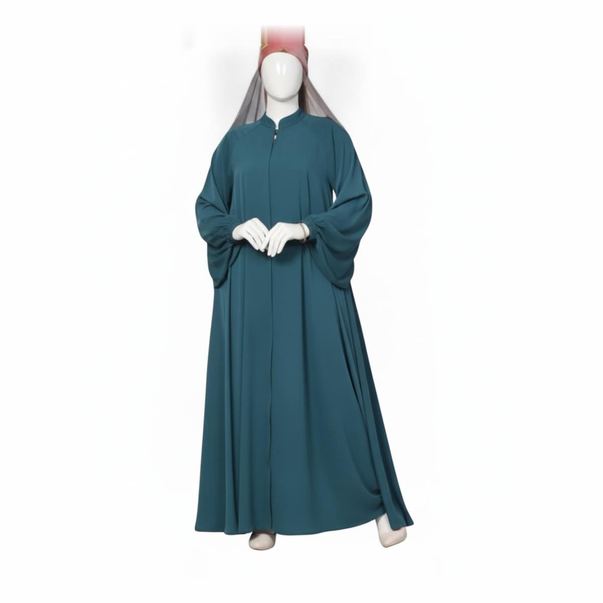 Crepe Verona Abaya - Stylish Lightweight Design
