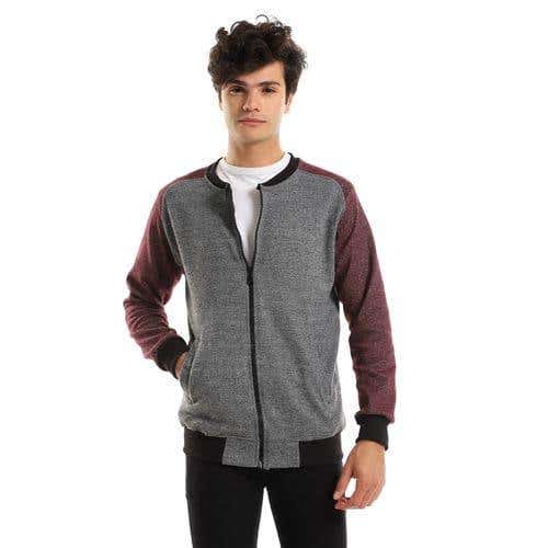 Men's Sweatshirt with pocket & sleeves