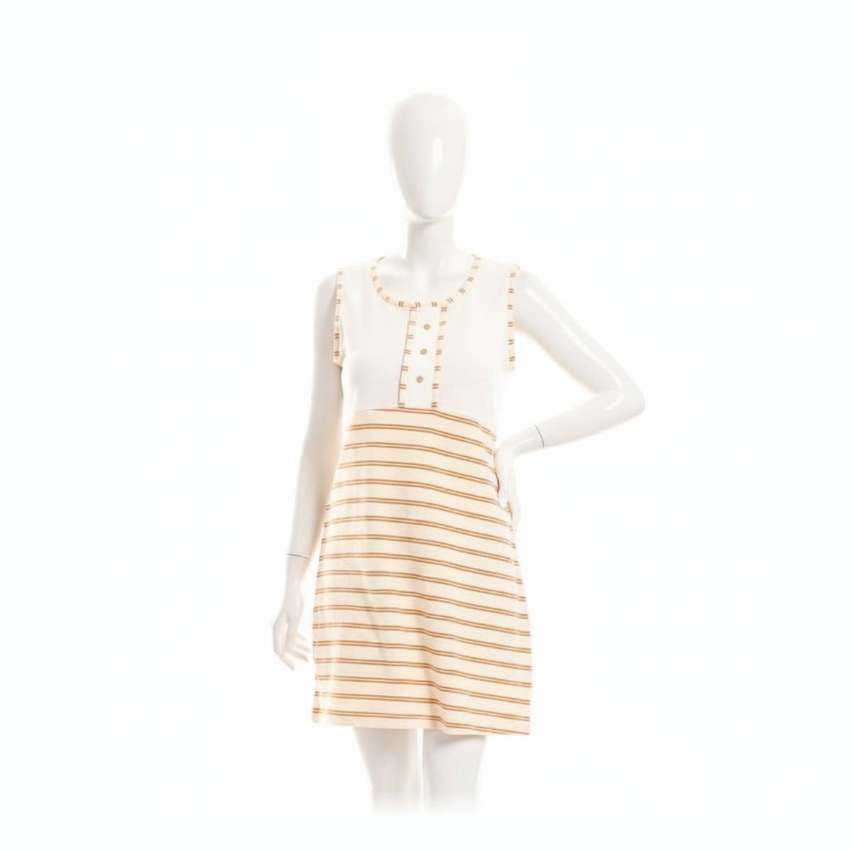 home wear sleep shirt cash mayo dress with stripped pattern