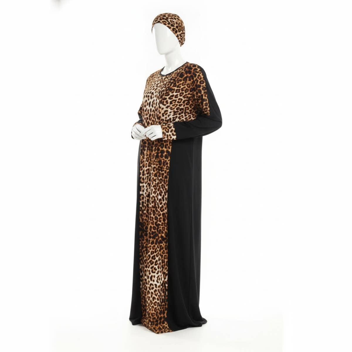 Isdal prayer with tiger pattern plain side