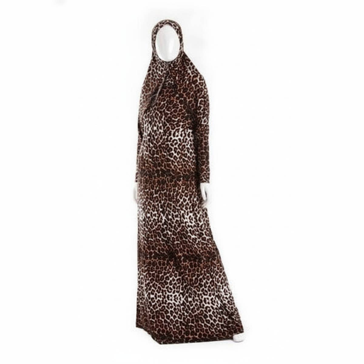Prayer Isdal with a tiger pattern