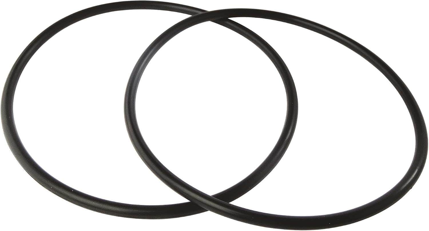 AQUAWATER Set of 2 O-rings for Filter Bowl - Grey Plastic - Seal Kit